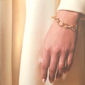 “BaYou With Love” Chain Bracelet